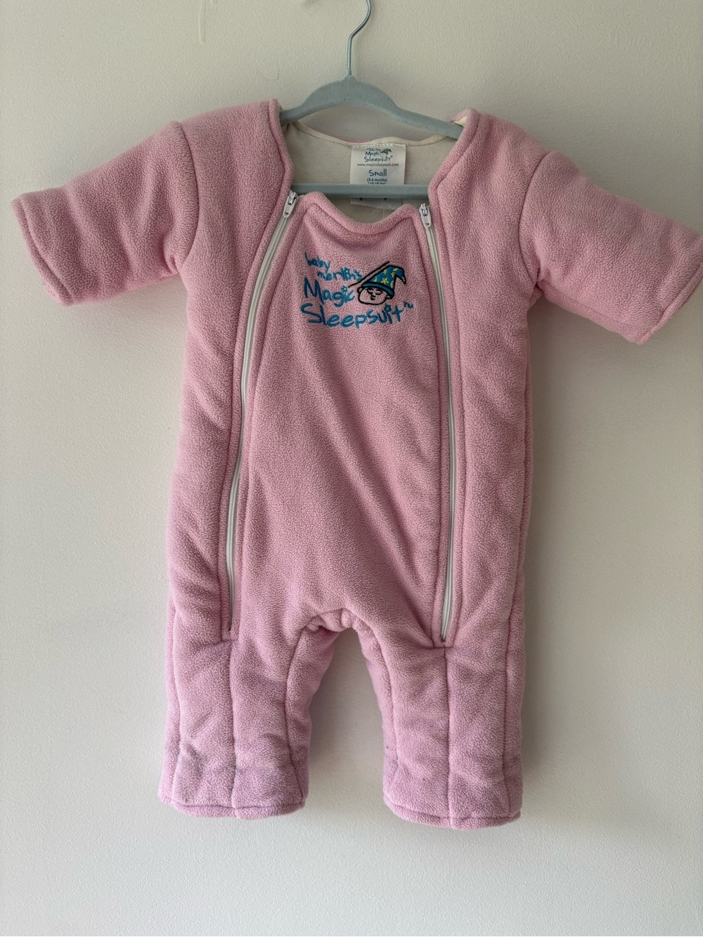 Magic Sleepsuit Pink Fleece One-Piece for Kids by The Company Store